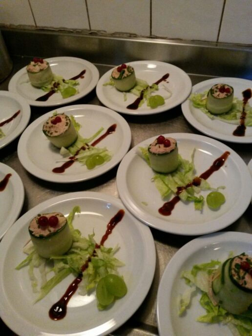 Catering hotelship Messe Germany