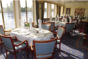 Hotelship restaurant Cezanne